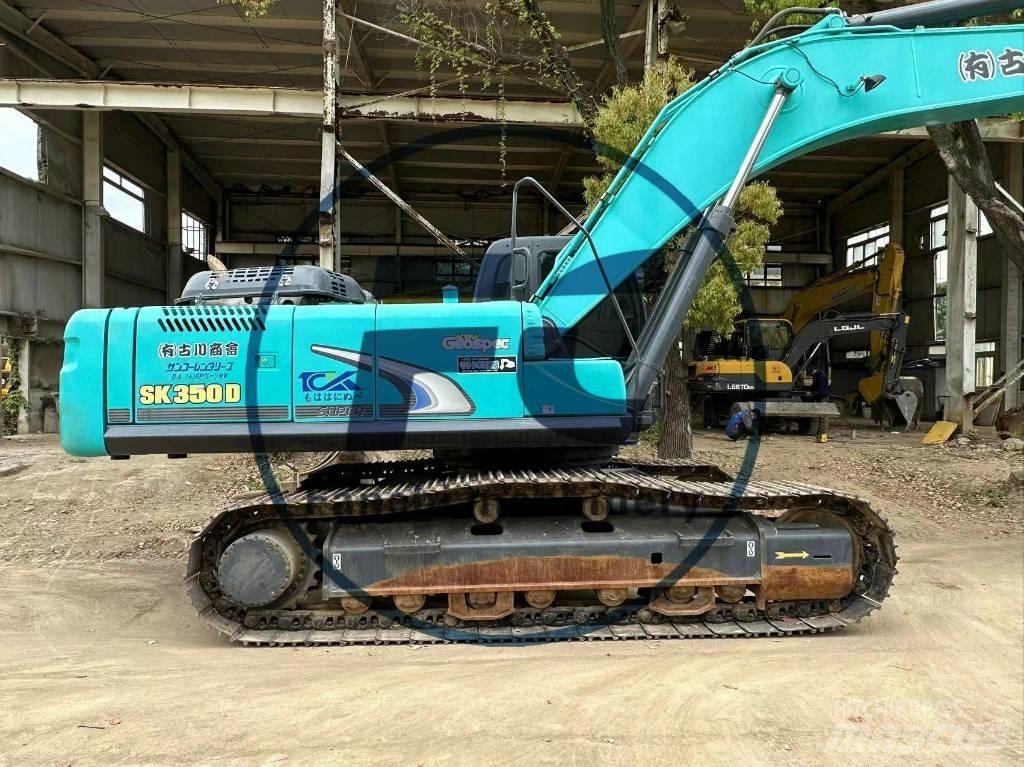 Kobelco SK350D Vikšriniai ekskavatoriai