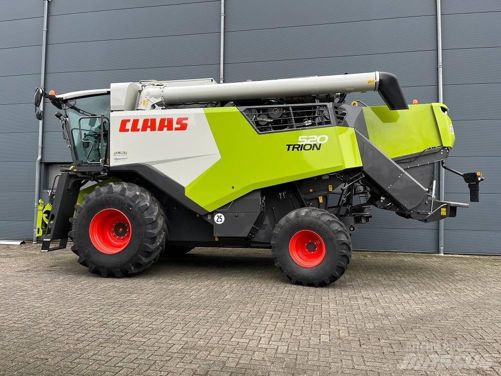 CLAAS Trion 520 Derliaus nuėmimo kombainai