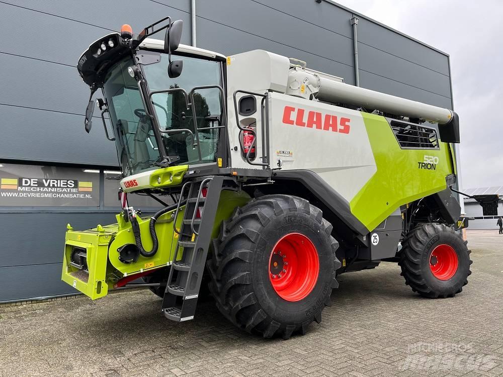 CLAAS Trion 520 Derliaus nuėmimo kombainai