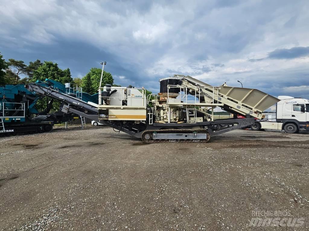 Metso LT 200 HP Mobilūs smulkintuvai