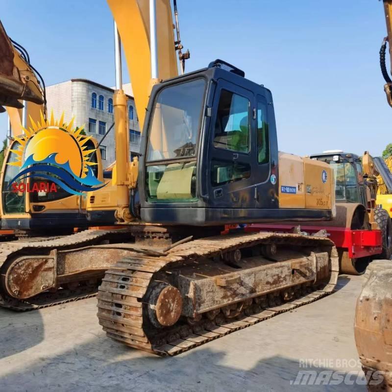 Hyundai 305lc-7 Vikšriniai ekskavatoriai
