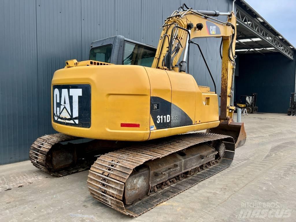 CAT 311D LRR Vikšriniai ekskavatoriai