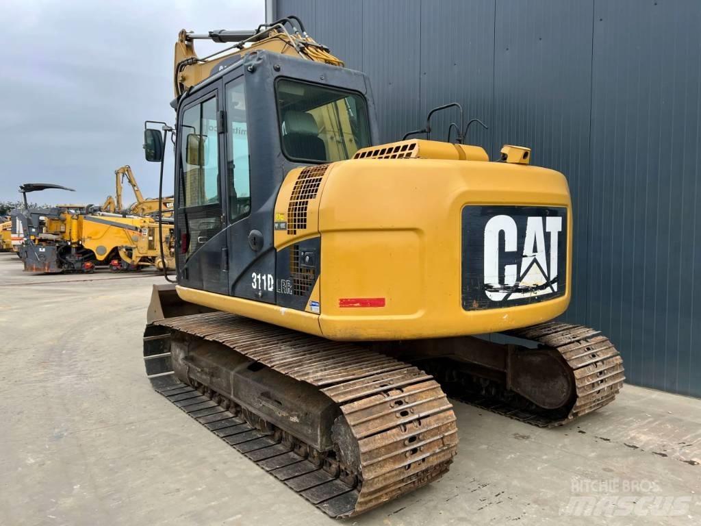 CAT 311D LRR Vikšriniai ekskavatoriai