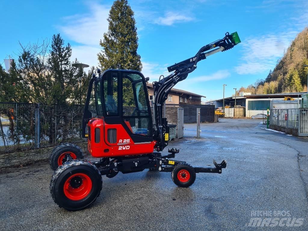 Euromach R25 Specialūs ekskavatoriai