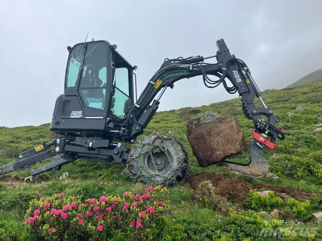 Euromach R25 Specialūs ekskavatoriai