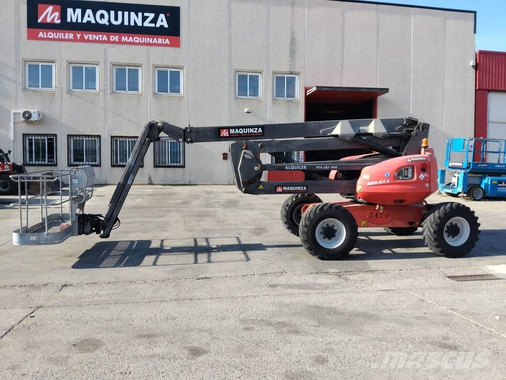 Manitou 200 ATJ Alkūniniai keltuvai