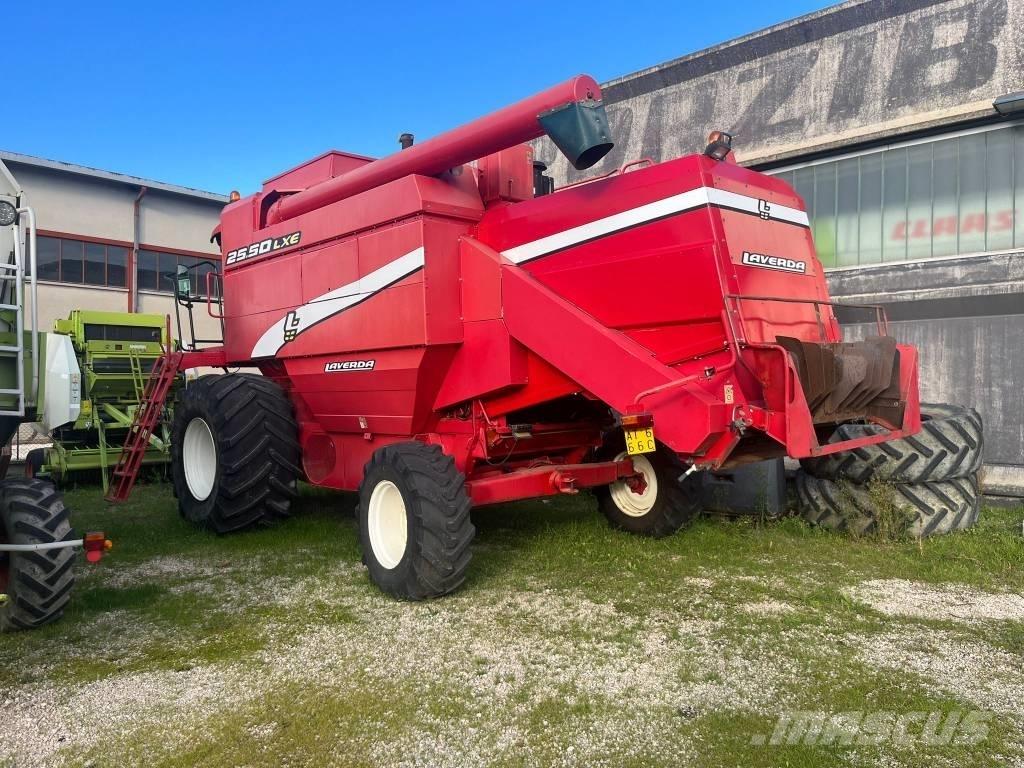 Laverda 25.50 Derliaus nuėmimo kombainai