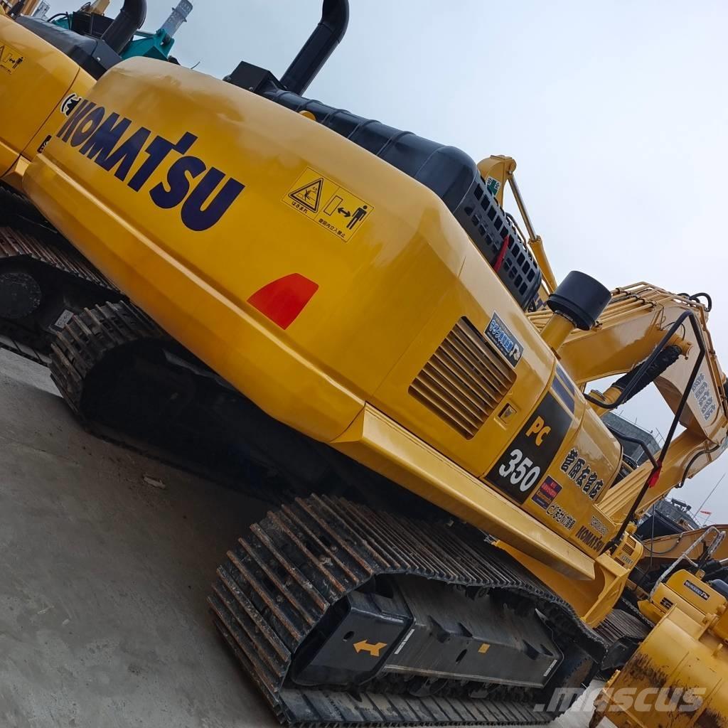 Kobelco SK 350 Vikšriniai ekskavatoriai