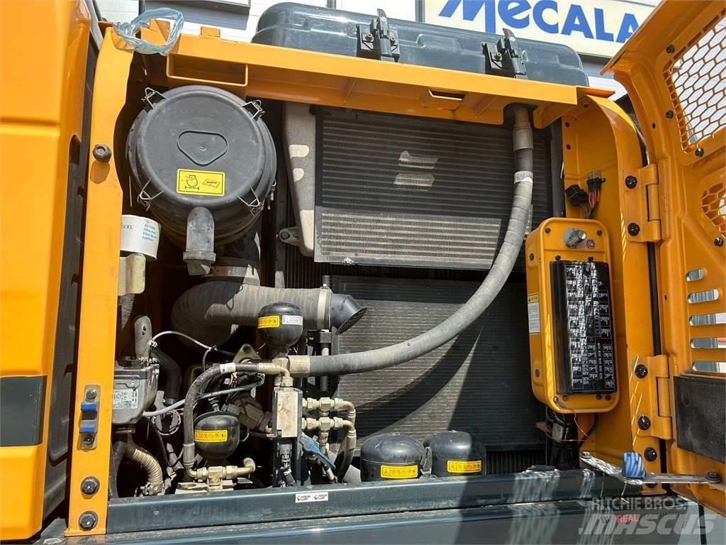 Hyundai HW160 Ratiniai ekskavatoriai