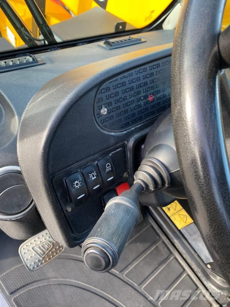 JCB 540-180 HiViz Teleskopiniai krautuvai