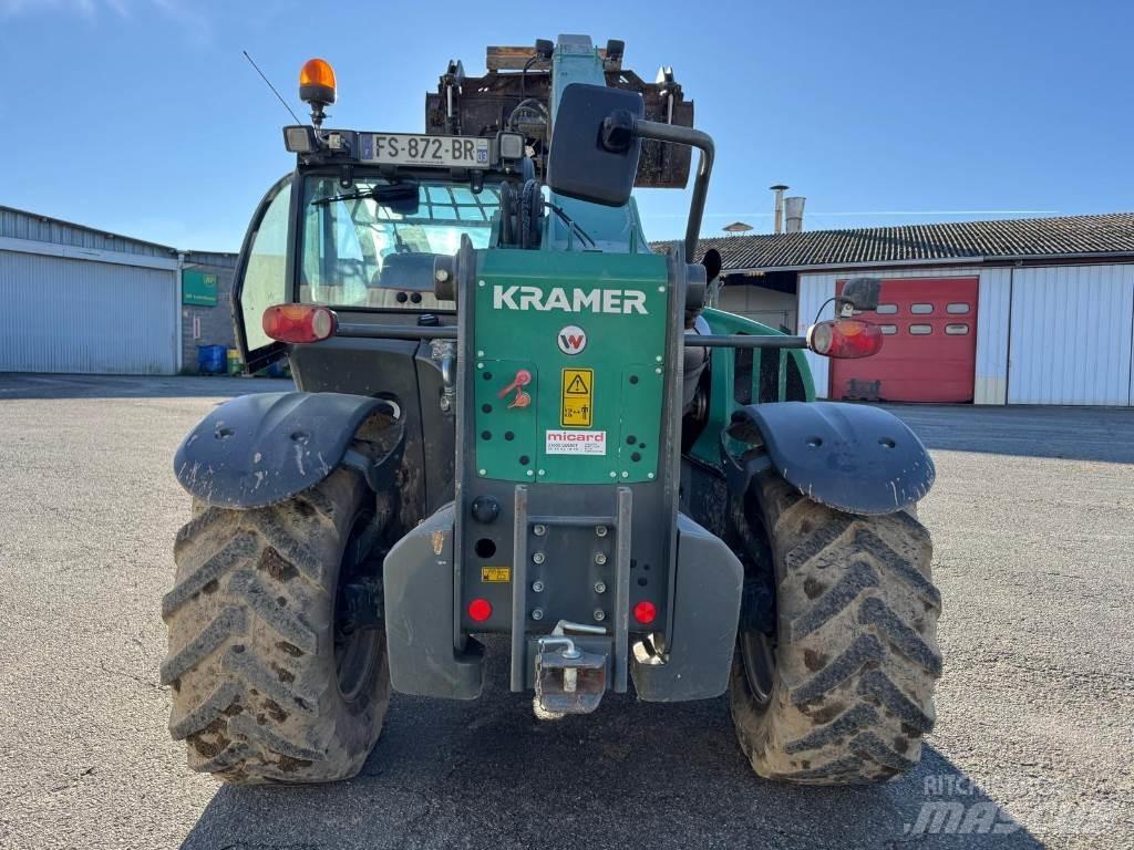 Kramer KT407 Teleskopiniai krautuvai žemės ūkiui