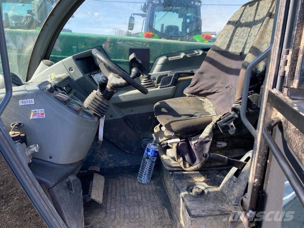 Kramer KT407 Teleskopiniai krautuvai žemės ūkiui