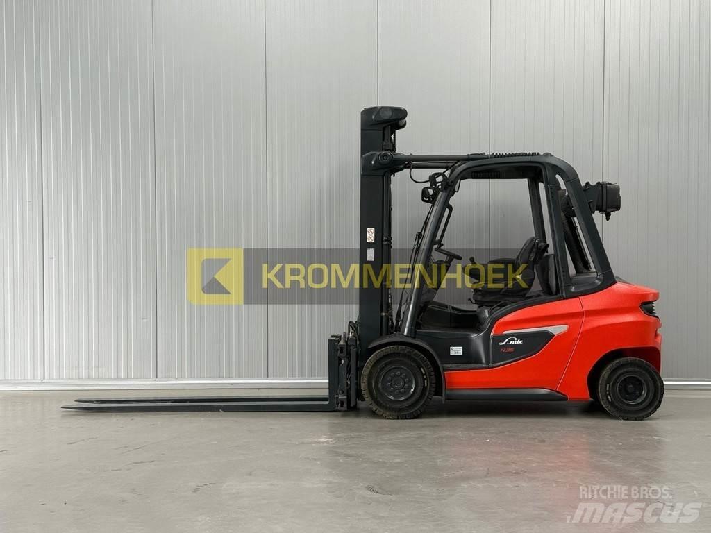 Linde H 35 D Dyzeliniai krautuvai