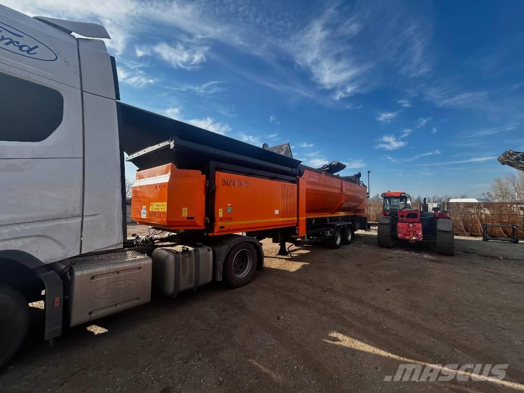 Pronar MPB 20.72 Sietai