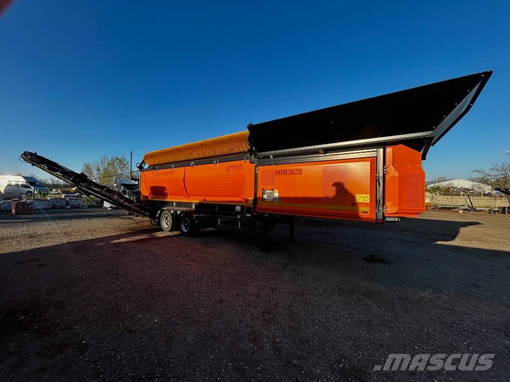 Pronar MPB 20.72 Sietai