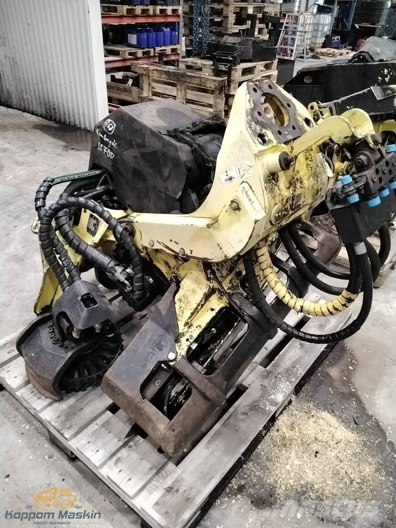 John Deere H754 Medžių kirtimo mašinų darbinės galvos