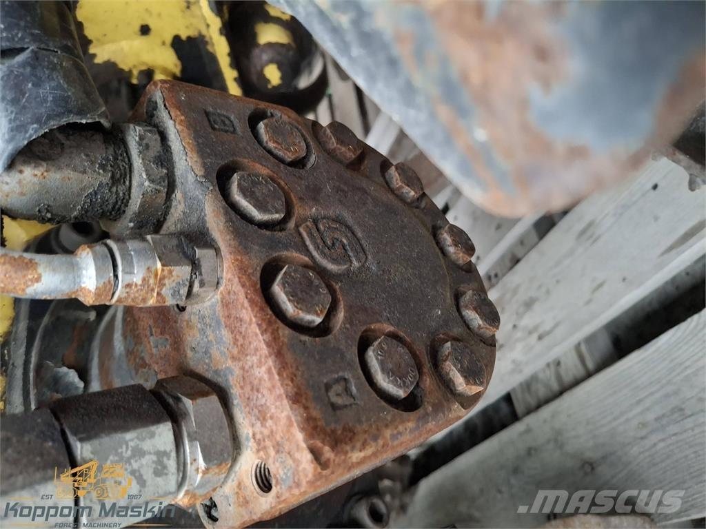 John Deere H754 Medžių kirtimo mašinų darbinės galvos