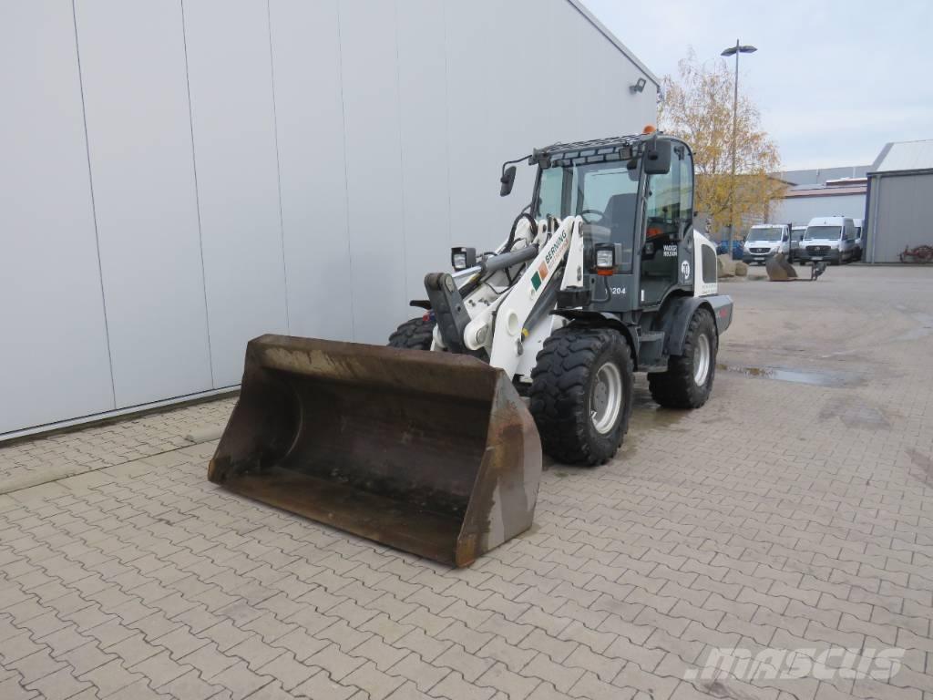 Wacker Neuson WL 60 Naudoti ratiniai krautuvai