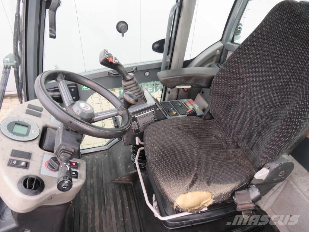 Wacker Neuson WL 60 Naudoti ratiniai krautuvai