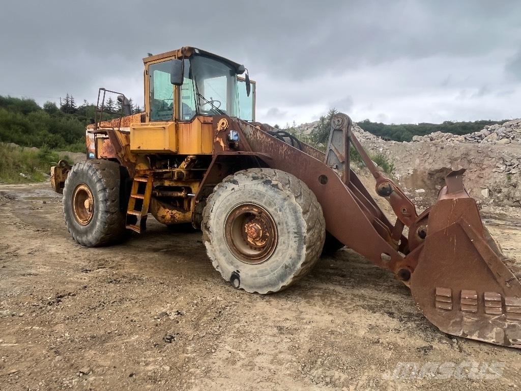 Volvo L150c Naudoti ratiniai krautuvai
