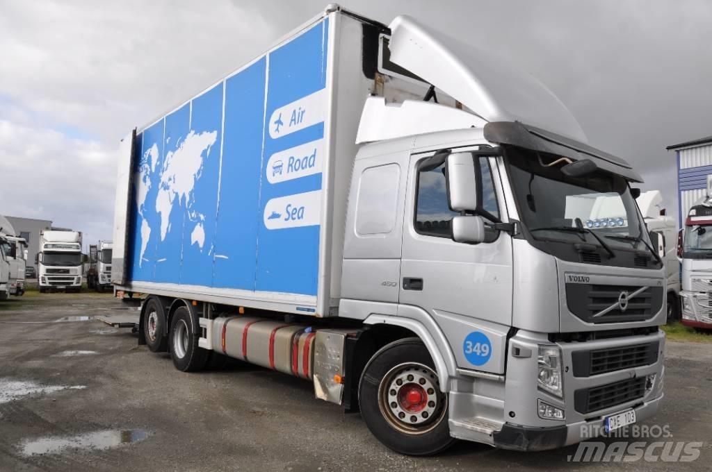 Volvo FM 6X2 Sunkvežimiai su dengtu kėbulu