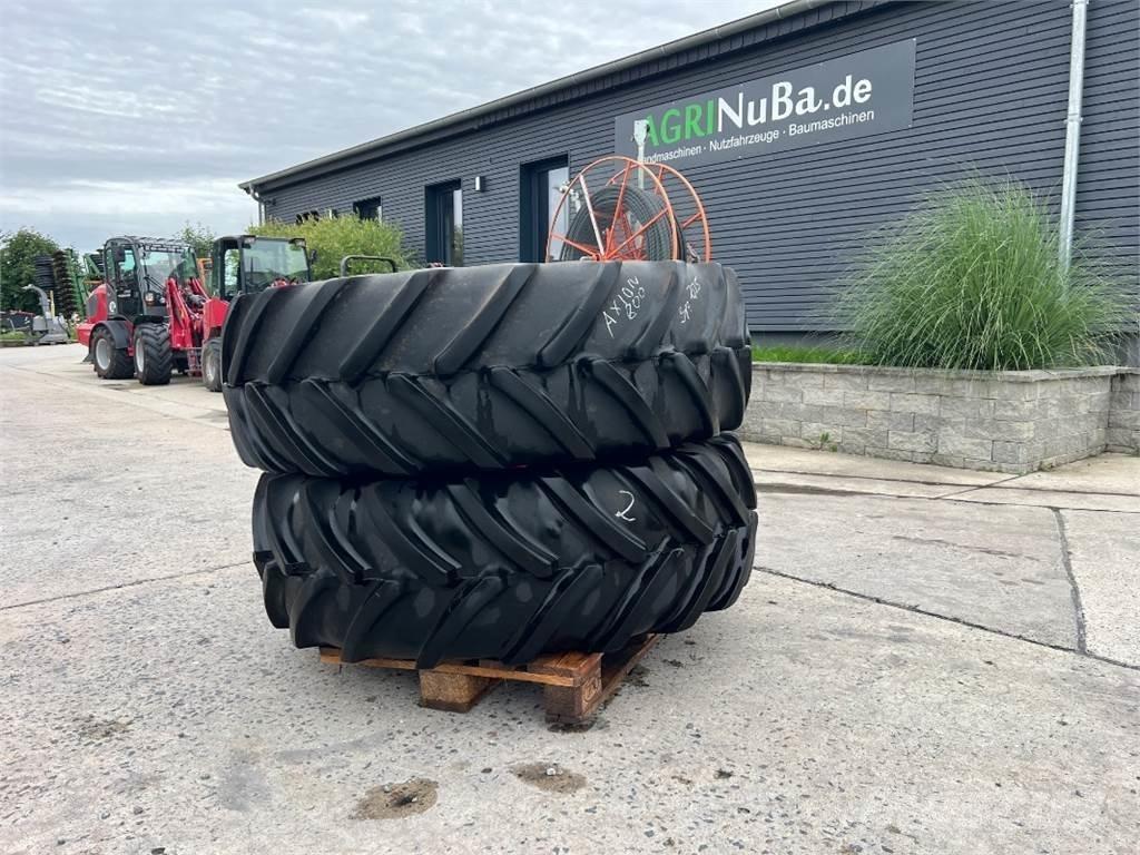 Michelin 480/70R34 Padangos, ratai ir ratlankiai
