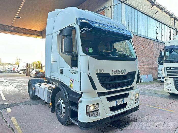 Iveco AS440E48 Naudoti vilkikai