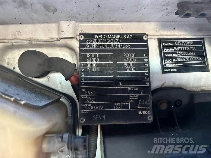 Iveco AS440E48 Naudoti vilkikai