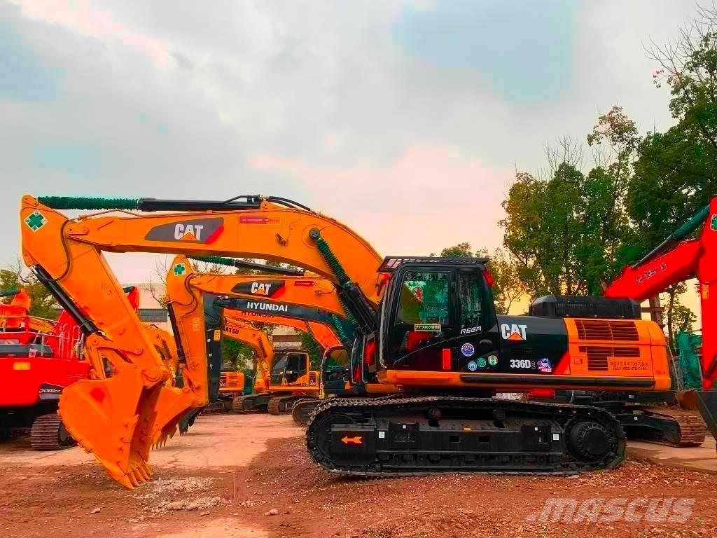 CAT 336 D Vikšriniai ekskavatoriai