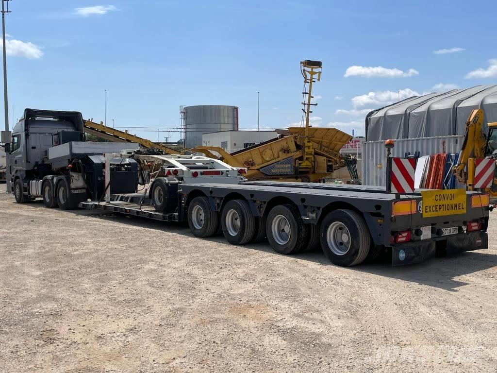 Scania R 580 Platforminiai/Gerviniai sunkvežimiai