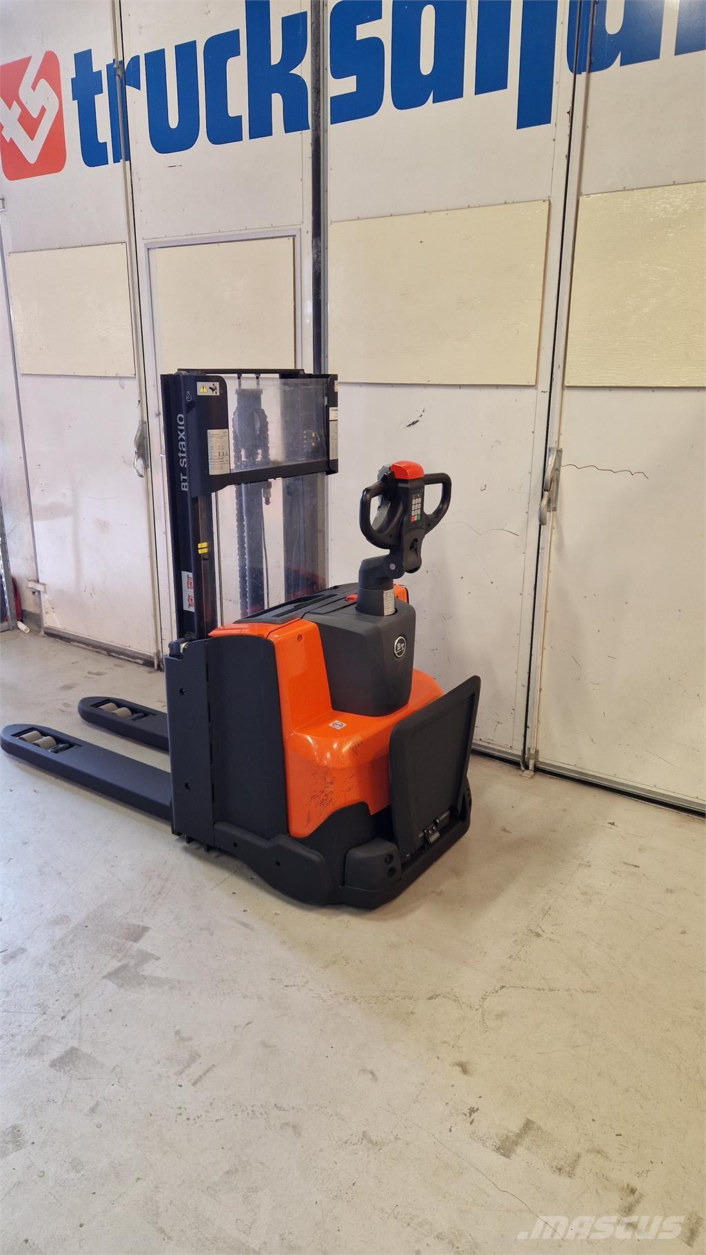 BT SWE200D Savaeigiai rietuvai