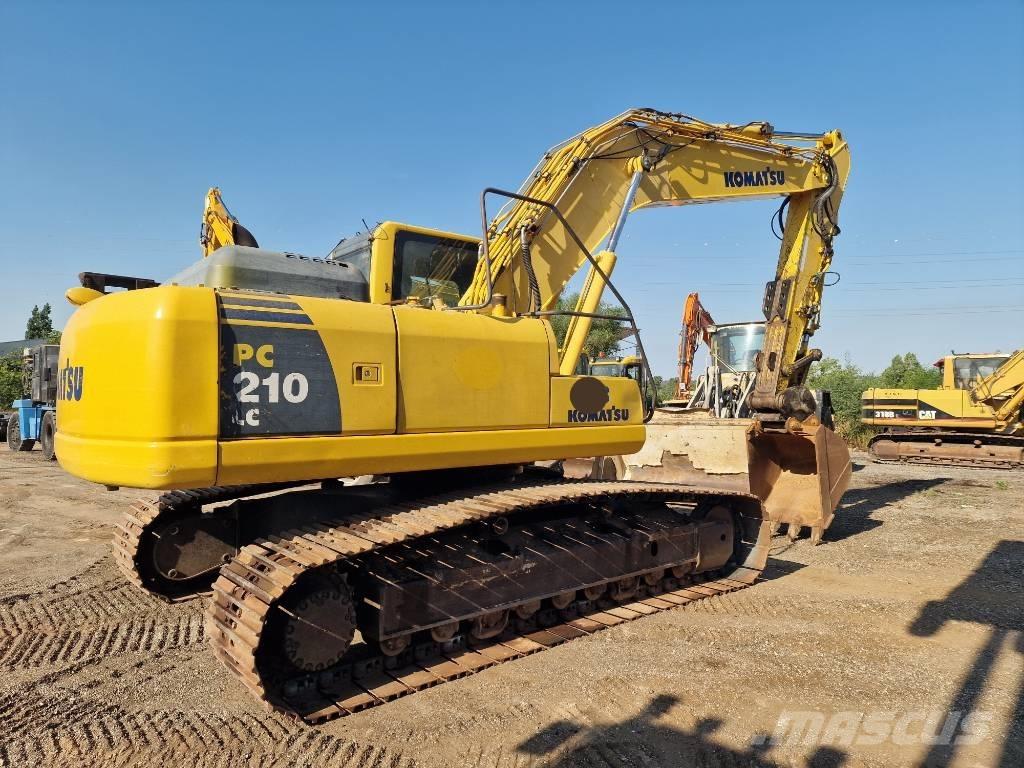 Komatsu PC 210 LC-8 Vikšriniai ekskavatoriai