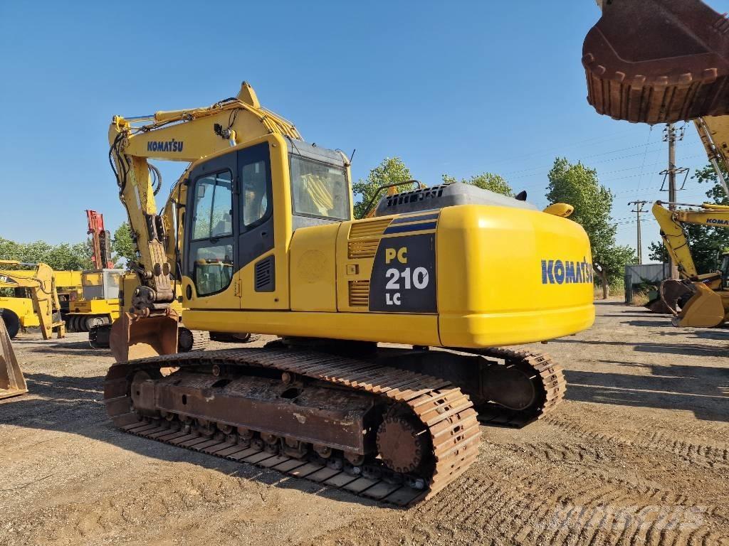 Komatsu PC 210 LC-8 Vikšriniai ekskavatoriai