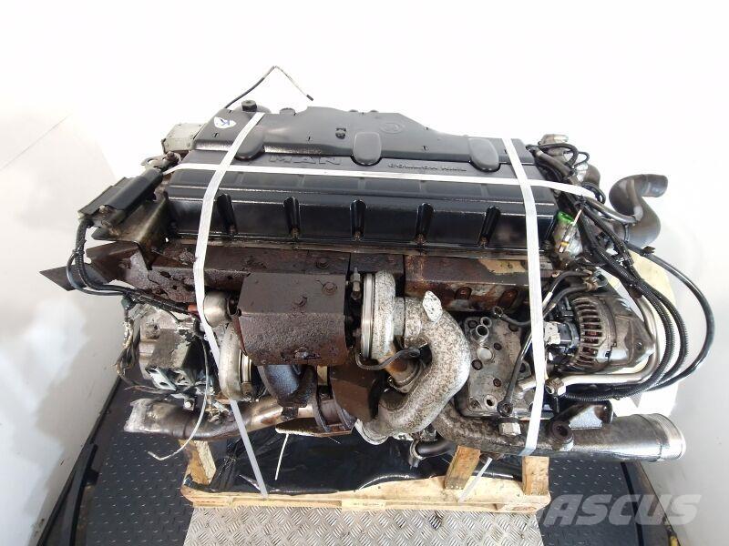 MAN D0836 LFL63 Varikliai