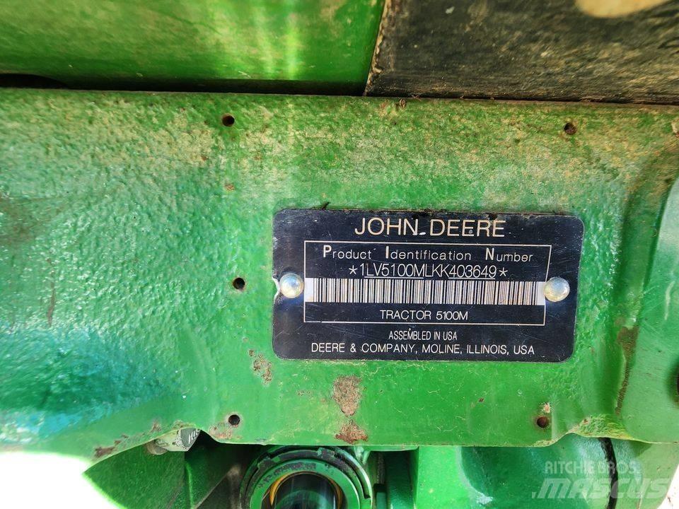 John Deere 5100 M Traktoriai