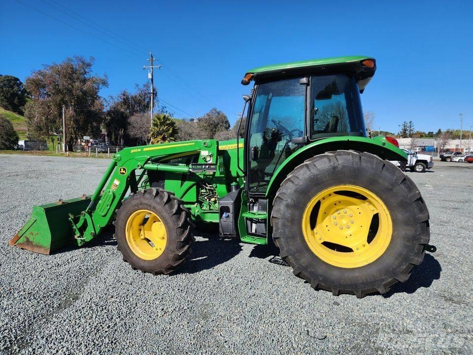 John Deere 5100 M Traktoriai