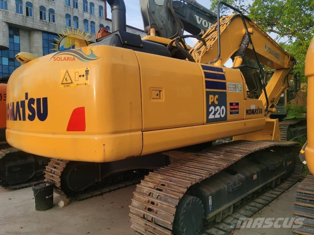 Komatsu PC 220-7 Vikšriniai ekskavatoriai