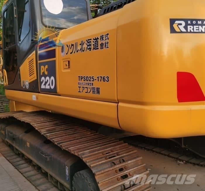 Komatsu PC 220-7 Vikšriniai ekskavatoriai