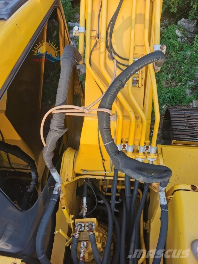Komatsu PC 220-7 Vikšriniai ekskavatoriai