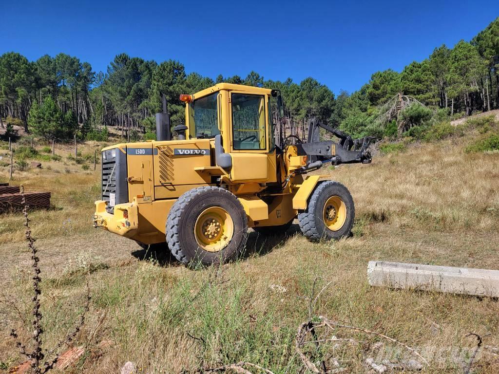 Volvo BM L50D Mini krautuvai