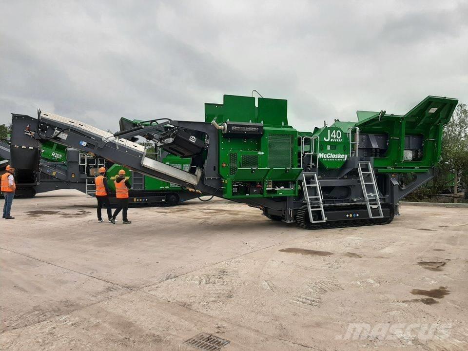 McCloskey J40 Mobilūs smulkintuvai