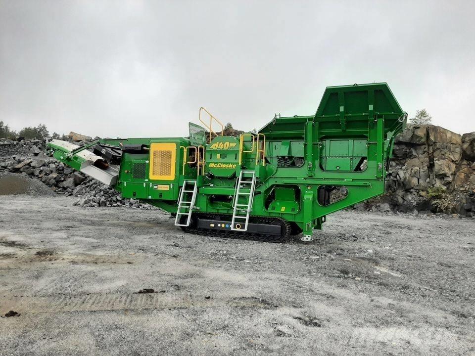 McCloskey J40 Mobilūs smulkintuvai