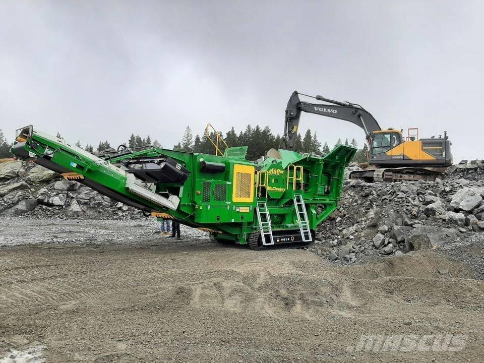 McCloskey J40 Mobilūs smulkintuvai