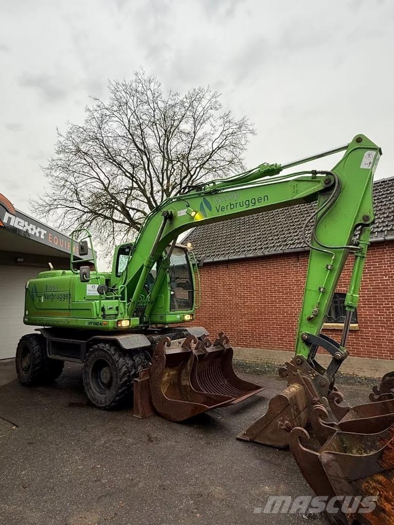 Hyundai R140W-9 Ratiniai ekskavatoriai