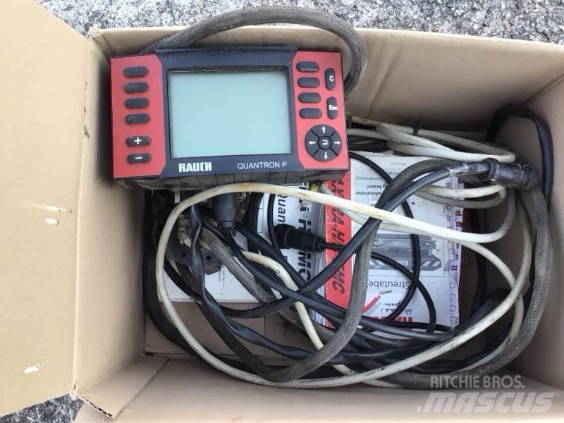 Rauch AXERA H/ EMC Mineralinių trąšų barstytuvai
