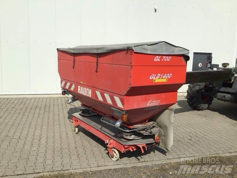 Rauch AXERA H/ EMC Mineralinių trąšų barstytuvai