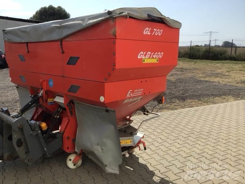 Rauch AXERA H/ EMC Mineralinių trąšų barstytuvai