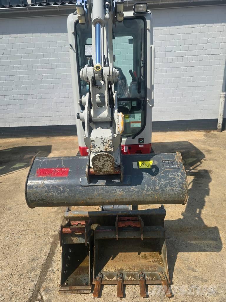 Takeuchi TB 216 A Mini ekskavatoriai < 7 t