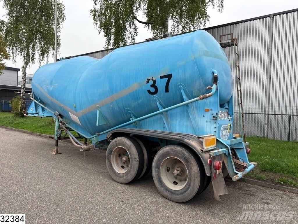  FILLIAT Silo Cisternos puspriekabės