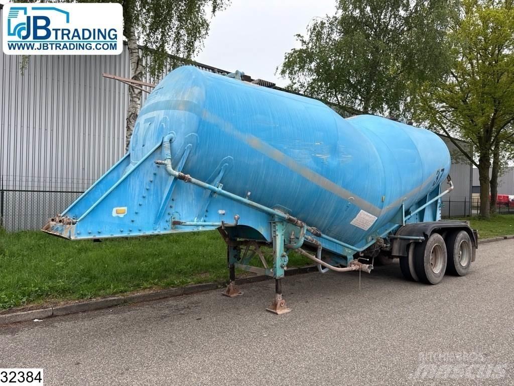  FILLIAT Silo Cisternos puspriekabės